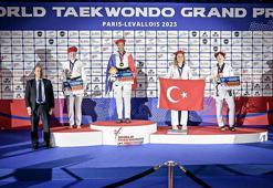 Milli tekvandocu Sude Yaren Uzunçavdar’dan bronz madalya