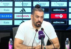 Servet Çetin: Hakem maçın önüne geçti