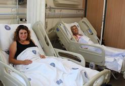 Annesine böbreğini bağışladı: Onun bedeninde var oldu, ona geri döndü