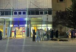 Düğün yemeğinden zehirlenme şüphesi ile hastaneye başvuran 70 kişi, taburcu oldu