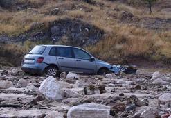 1 kişinin öldüğü, 14 kişinin kurtulduğu selde kaybolan Asel bebek, aranıyor