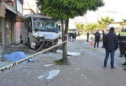 Otobüs durağındaki 2 kişinin ölümüne neden olan dolmuş şoförü uyuşturucu etkisindeymiş