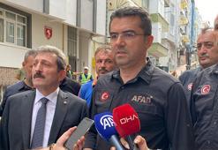 AFAD Başkanı Memiş: Samsun'a 36 saatte 170 kilogram yağış düştü