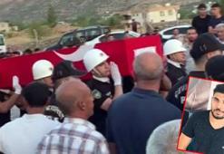 Kavgayı ayırırken vurulan polis toprağa verildi, 16 yaşındaki şüpheli tutuklandı