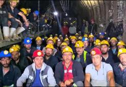 Eskişehir'de, kömür madeni işçileri, yer altında açlık grevine başladı