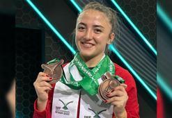 Cansu Bektaş, dünya 3'üncüsü oldu