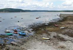 Terkos hiç bu kadar kurumamıştı