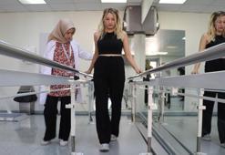 Doktorların 'yürüyemez' dediği polis Selma, ayağa kalktı