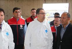 Ankara'da besi hayvanları, şap hastalığına karşı aşılandı