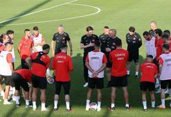 A Milli Futbol Takımı, Ermenistan maçının hazırlıklarını sürdürdü