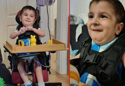 SMA'lı Kaan Efe'den sevindiren haber