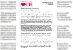 Rapor: Ukrayna’da misket bombaları, 890 kişinin ölmesine ya da yaralanmasına sebep oldu