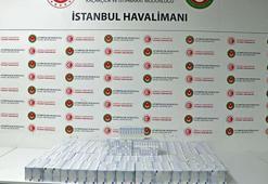 İstanbul Havalimanı’nda kaçak ilaç operasyonu