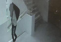 Arnavutköy'de okuldan televizyon çalan hırsız suç makinesi çıktı