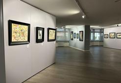 Zeki Faik İzer'in 'Paris, İstanbul, Nice' sergisi İş Sanat'ta açıldı