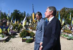 ABD Dışişleri Bakanı Blinken, Kiev’de
