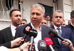 Bakan Yerlikaya Küçükçekmece’de incelemelerde bulundu