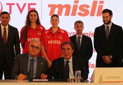 Misli'den voleybola dev destek