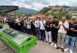 Eşinin öldürdüğü Özlem ve annesi toprağa verildi