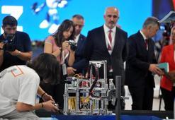 Bursa'da 15'inci Uluslararası MEB Robot Yarışması başladı