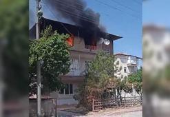 Babası harçlık vermeyince evi yaktı