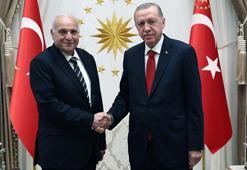 Cumhurbaşkanı Erdoğan, Cezayir Dışişleri Bakanı Attaf'ı kabul etti