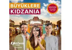 ‘Büyüklere KidZania’ etkinliğinin 7’ncisi gerçekleştirilecek