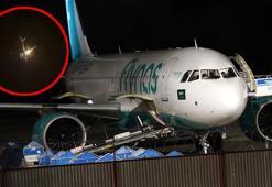 Trabzon-Cidde seferi için 2'nci kez havalanan uçak, motor arızası tekrarlayınca yeniden acil iniş yapmış
