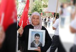 Van'da evlat eylemine katılan anne: Gözlerim yolda, oğlumu istiyorum