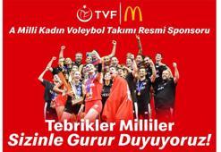 McDonald's Türkiye’den Filenin Sultanları’na tebrik mesajı