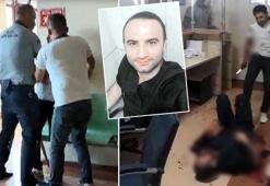 Hastanede husumetlisinin saldırısına uğrayan sağlık teknikeri ağır yaralandı