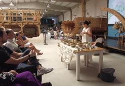 Köstem Zeytinyağı Müzesi'nde 'Sağlıklı Yaşa Güzel Yaşlan Günleri' yapıldı