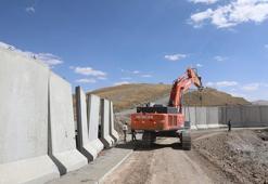 Van-İran sınır hattında yapılan duvarın 140 kilometresi tamamlandı