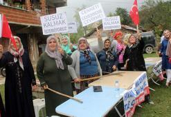 Kastamonu'da kalker ocağı ÇED toplantısı tepki nedeniyle yapılamadı