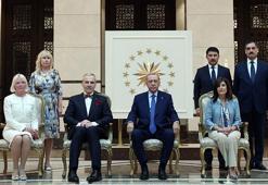 Büyükelçilerden Cumhurbaşkanı Erdoğan'a güven mektubu