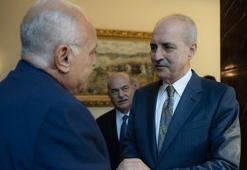 TBMM Başkanı Kurtulmuş, Cezayir Dışişleri Bakanı Attaf'ı kabul etti