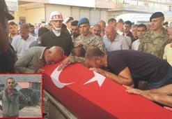 Pençe- Kilit operasyonu bölgesinde vefat eden uzman çavuş, Adıyaman'da toprağa verildi
