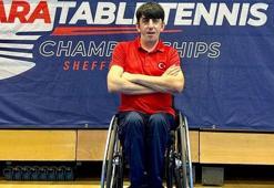 Milli masa tenisçi Abdullah Öztürk'ten olimpiyat kotası