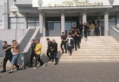 Aydın'da fuhuş operasyonu: 28 gözaltı