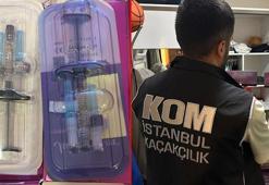 İstanbul'da kaçak botoks ilaçlarıyla işlem yapan güzellik merkezine operasyon