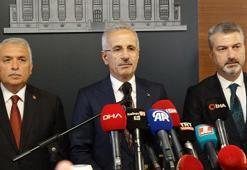 Bakan Uraloğlu: Samsun-Sarp demir yolunda proje çalışmalarını başlatacağız