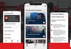 Kızılay'ın temel ilk yardım bilgilerine mobil uygulamadan erişim