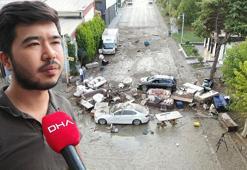 Başakşehir'deki sel genç girişimcinin hayallerini yıktı