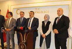 Bakan Tekin: Van'da 2002 yılına göre derslik ve öğretmen sayısı 3'e katlandı