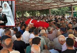 Kırklareli'deki selde hayatını kaybeden doktor Alanya'da toprağa verildi