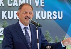 Bakan Özhaseki: Camilerimiz, Anadolu'da medeniyetimizin vurulmuş mühürleridir