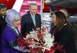 Cumhurbaşkanı Erdoğan, Hindistan’da