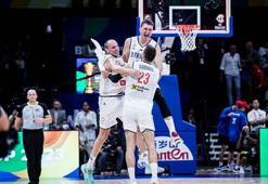Basketbol Dünya Kupası'nda finalin adı Sırbistan-Almanya