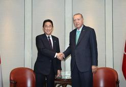 Cumhurbaşkanı Erdoğan, Japonya Başbakanı Kishida ile görüştü