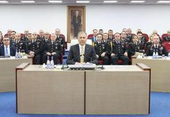 Güvenlik Değerlendirme Toplantısı, 117 farklı noktadan video konferans sistemi ile gerçekleşti